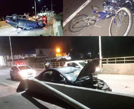 Acidentes com mortes em Linhares e Sooretama no feriado de Corpus Christi