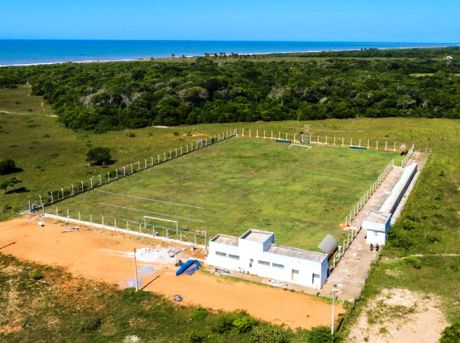 Povoação: Comunidade comemora estádio reformado já com programação de fim de semana