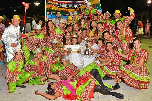Fim de semana: Festival de Quadrilhas vai distribuir mais de R$ 5 mil em prêmios em Linhares