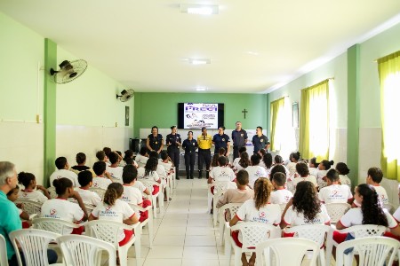 Unidos contra as drogas: Tem até caminhada no Planalto na programação da semana