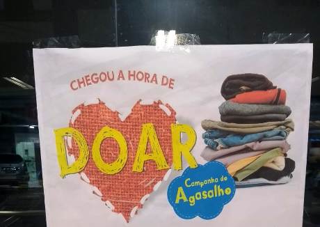 Hora de doar em Linhares: Saiba onde entregar roupas de frio, e ajude seu próximo