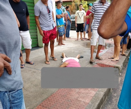 Domingo com violência ao extremo e à luz do dia em Linhares