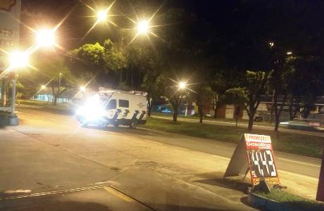 Urgente: Assalto no Banco do Brasil, em Linhares. BME é chamado