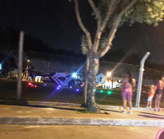 Helicóptero da PM no Campo do Vasquinho: Qual o motivo?