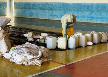 Agrotóxicos: Mais de 600 embalagens recolhidas no 1º dia de ação itinerante em Linhares