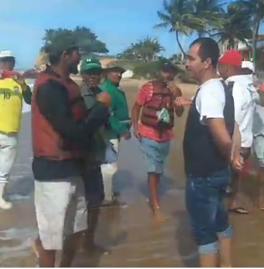 Alívio! Pescadores desaparecidos são resgatados. Um é do Interlagos
