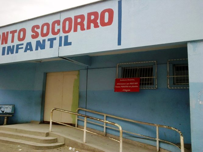 Domingo no HGL: pediatra falta e mãe reclama da falta de atendimento para a filha