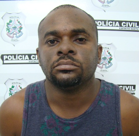 Preso durante ação em Linhares é levado para a DHPP de Vitória