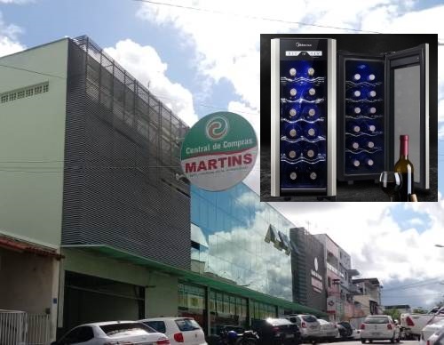 Lista de ofertas imbatíveis: E você pode ganhar adegas no Martins Supermercado