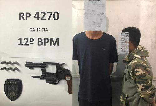 Magrão é flagrado com arma na casa da namorada, no Santa Cruz