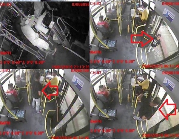 Cinco assaltos em ônibus da Joana Darc somente no fim de semana