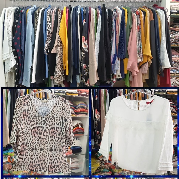 Centro de Linhares: Loja anuncia 50% de desconto na coleção inverno 