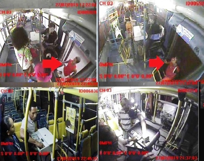 Cinco assaltos no mesmo dia em ônibus da Joana Darc, em Linhares