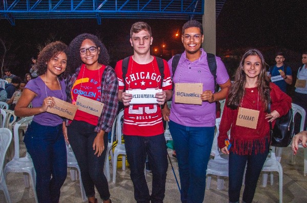 Calouros 2019/2: Recepção inesquecível na Aula Inaugural da Faceli