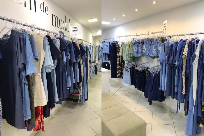 Jeans com 50% de desconto? Sim. Loja de Linhares facilita tudo para você