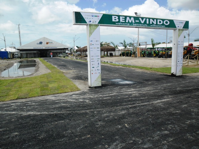 GranExpoNorte: Parque de Exposições de Linhares ganha nova rede de abastecimento de água