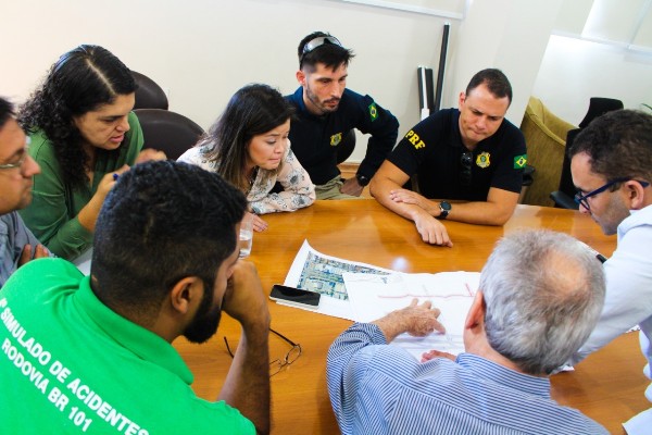 O que você mudaria? Melhorias nos cruzamentos da BR-101 pautam reunião na PML
