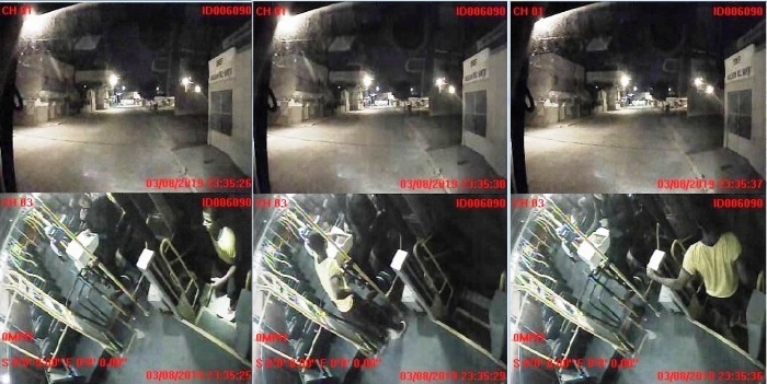 De novo? Assaltante leva 12 segundos para agir em ônibus da Joana Darc, em Linhares