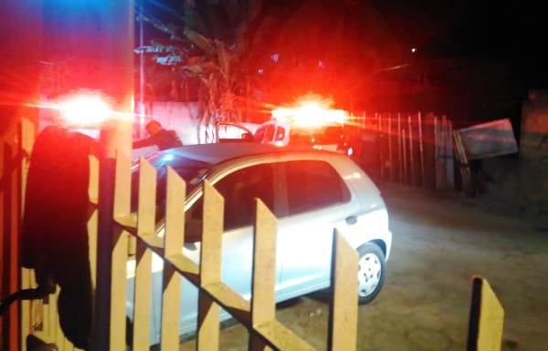 Perseguição começa no Centro de Linhares e termina com detidos no Araçá