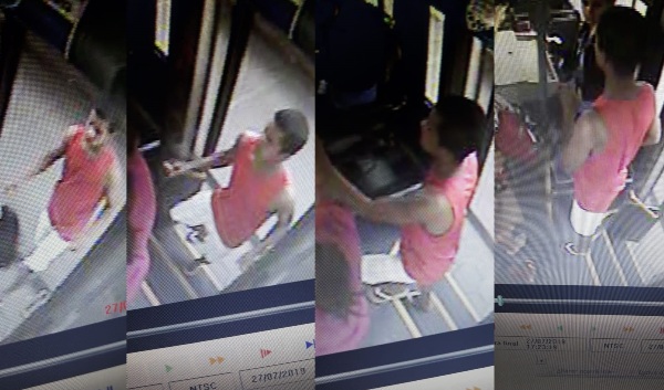Roubo em ônibus: Assaltante age sete vezes em poucos dias em Linhares