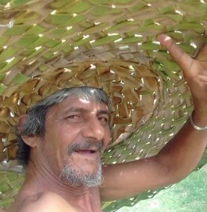 Regência lamenta morte de índio, o artesão