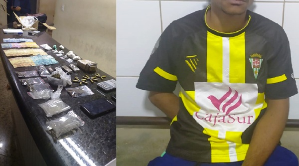 Interlagos: Muita maconha, munição, dinheiro e outros produtos apreendidos