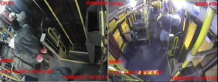 Outra vez: Seis assaltos em três dias em ônibus da Joana Darc em Linhares