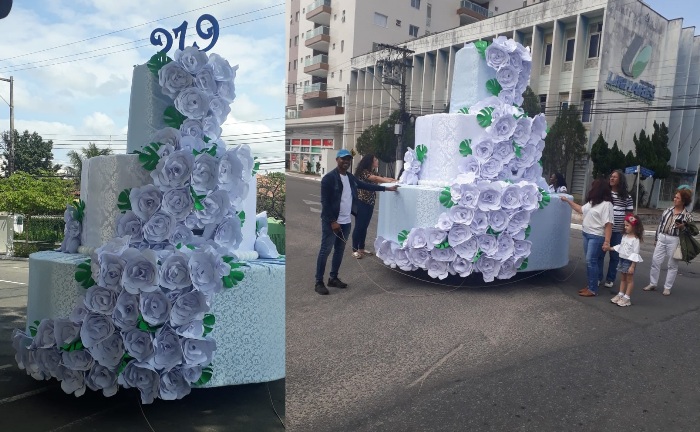 Bolo continua como atração na festa de Linhares após Desfile Cívico