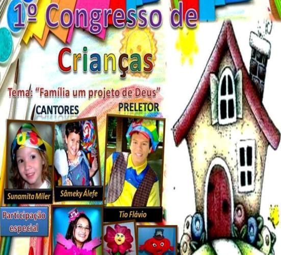 Tio Flávio e muito mais no Congresso de Crianças em Sooretama