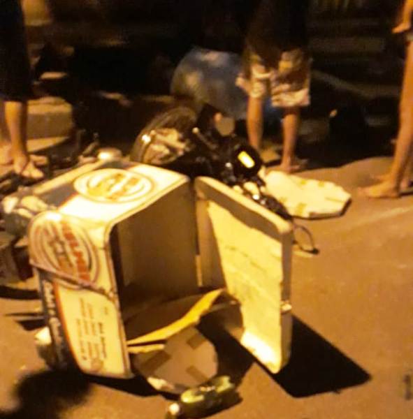 Acidente com entregador de lanches revolta moradores no Interlagos