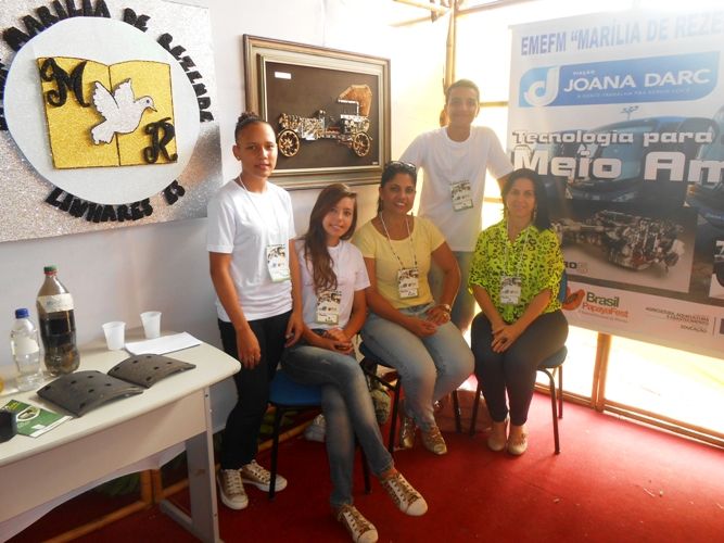 GranExpoNorte: sustentabilidade da Viação Joana Darc é destaque de estande da Feira Escolar