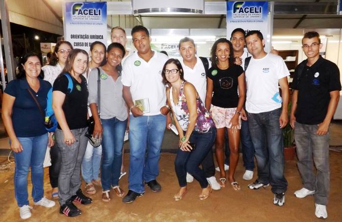 Estande da Faceli é só alegria na GranExpoNorte