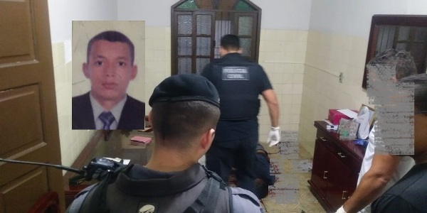 Identificado jovem que trocou tiros com a polícia, invadiu casas e morreu no Centro de Linhares