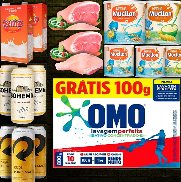 Hortifrúti, carne, leite e muito mais nas super ofertas Martins! Preços válidos até sábado
