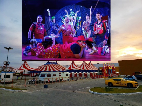 Olha o circo! Detalhes da estreia em Linhares, preços, horários e de como ganhar ingressos