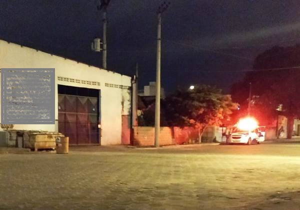 Região do Araçá: Após tiros, homem sai de telhado de fábrica e diz que amigo está morto