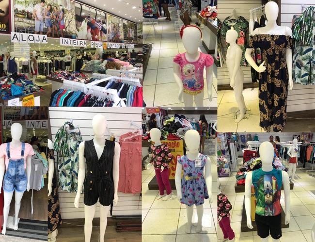 Vai entregar o ponto: Loja vende tudo pela metade do preço no Centro de Linhares