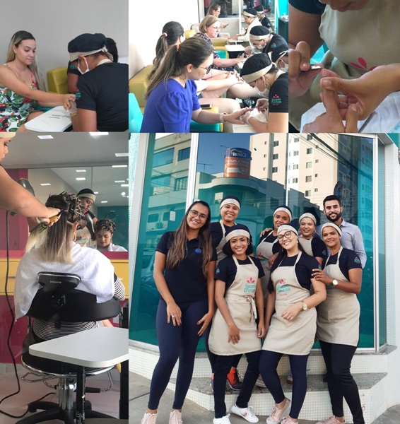 Manicure e pedicure com desconto especial, cabelo e estética em geral no Centro de Linhares, e sem agendar