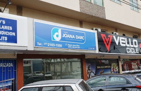Joana Darc anuncia novo endereço para venda e recarga dos cartões em Linhares