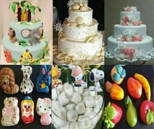 Docinhos, decoração de bolos: Curso com preço acessível para aumentar a sua renda