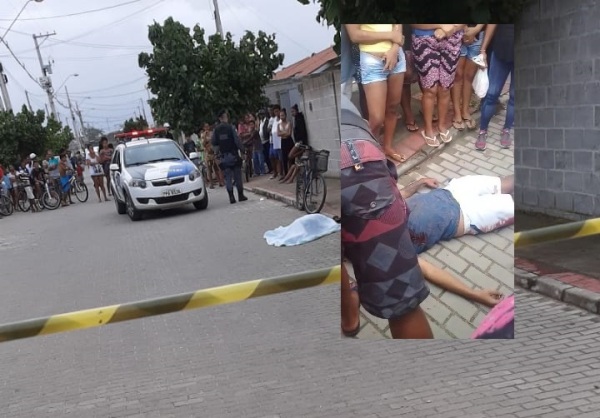 Jovem é morto a tiros em via pública e à luz do dia no Jocafe 2