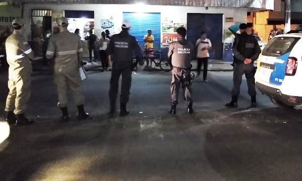 Casa de shows e bar interditados durante operação em Linhares