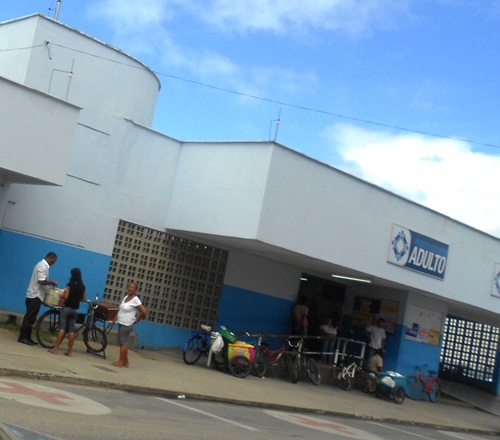 Deu polícia no HGL hoje de madrugada. Uma pessoa foi conduzida à delegacia