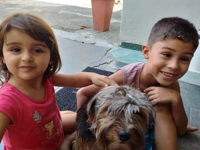 Cristal: Olha só como é um reencontro de quem tem amor verdadeiro