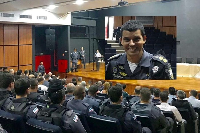 Semana começa com novidade no 12º Batalhão da PM. O melhor que já vi, diz Sargento
