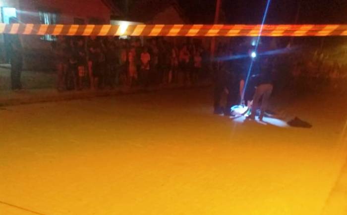 Jovem é morto a tiros no Residencial Rio Doce