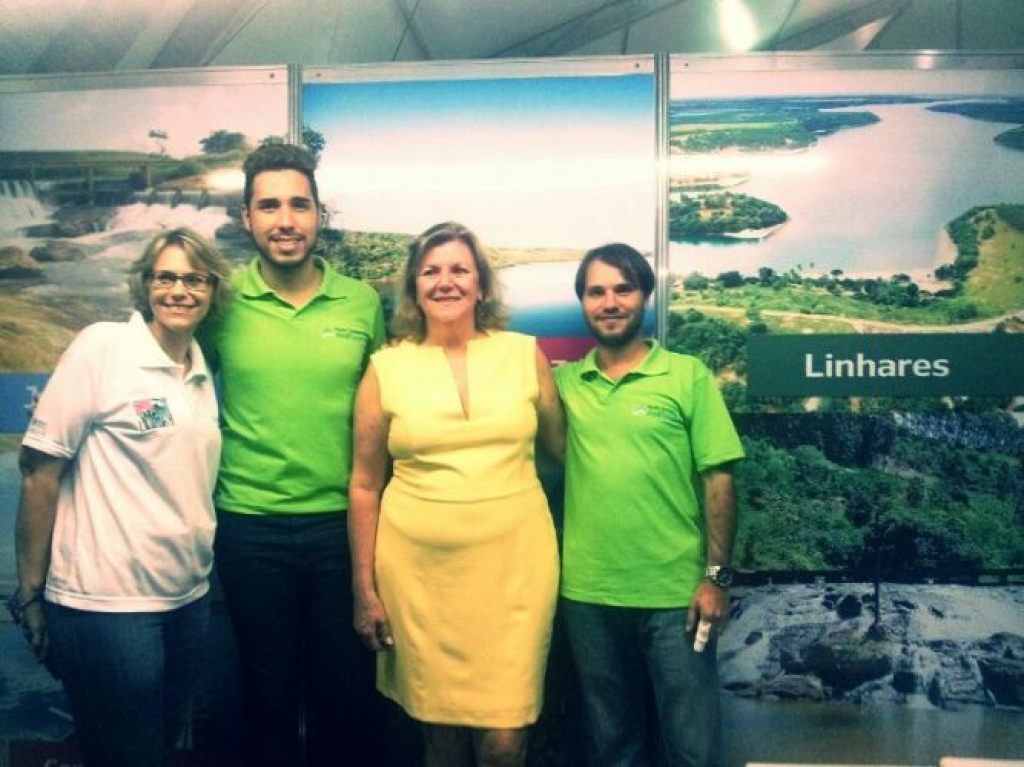 Expotur 2014: Linhares está presente no estande do verde e das águas