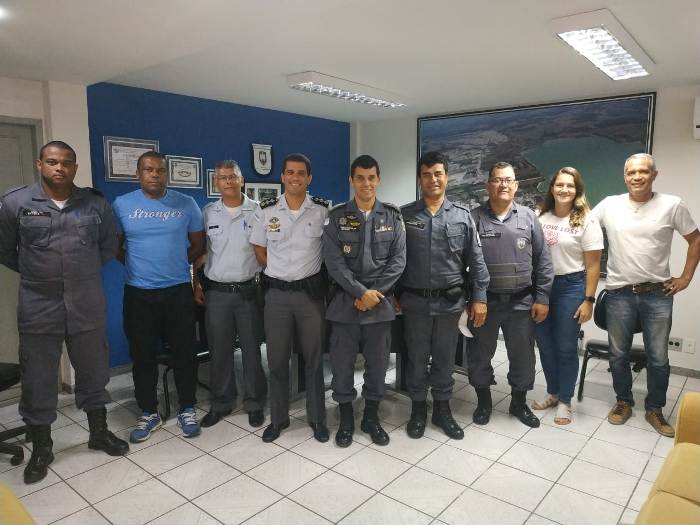 Novo comandante do 12º Batalhão da Polícia Militar começa a fazer a diferença 