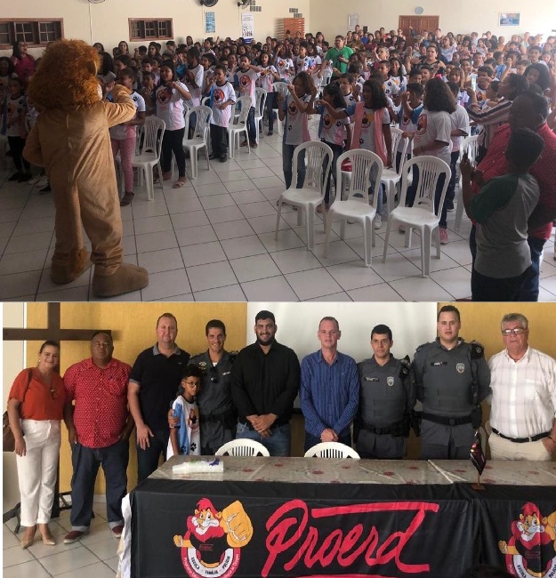 Proerd: Sooretama comemora formatura de quase 200 alunos