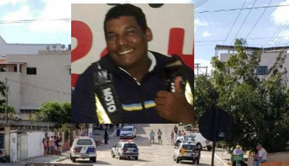 Morre mototaxista atingido por bala perdida durante perseguição no Centro de Linhares